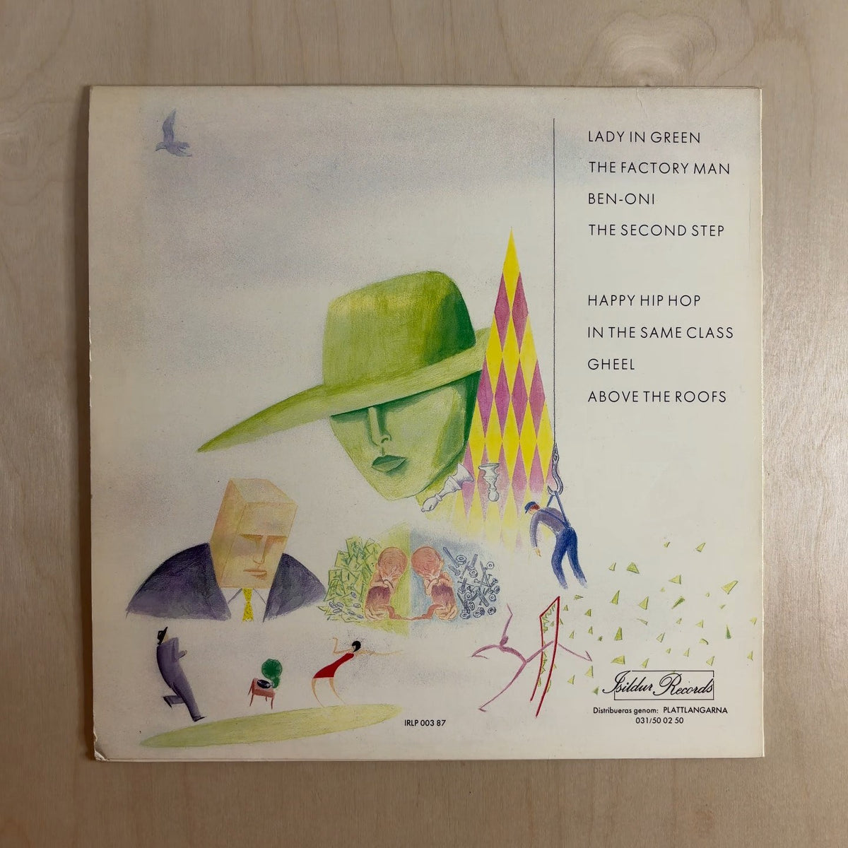 Isildurs Bane – Eight Moments Of Eternity – back cover