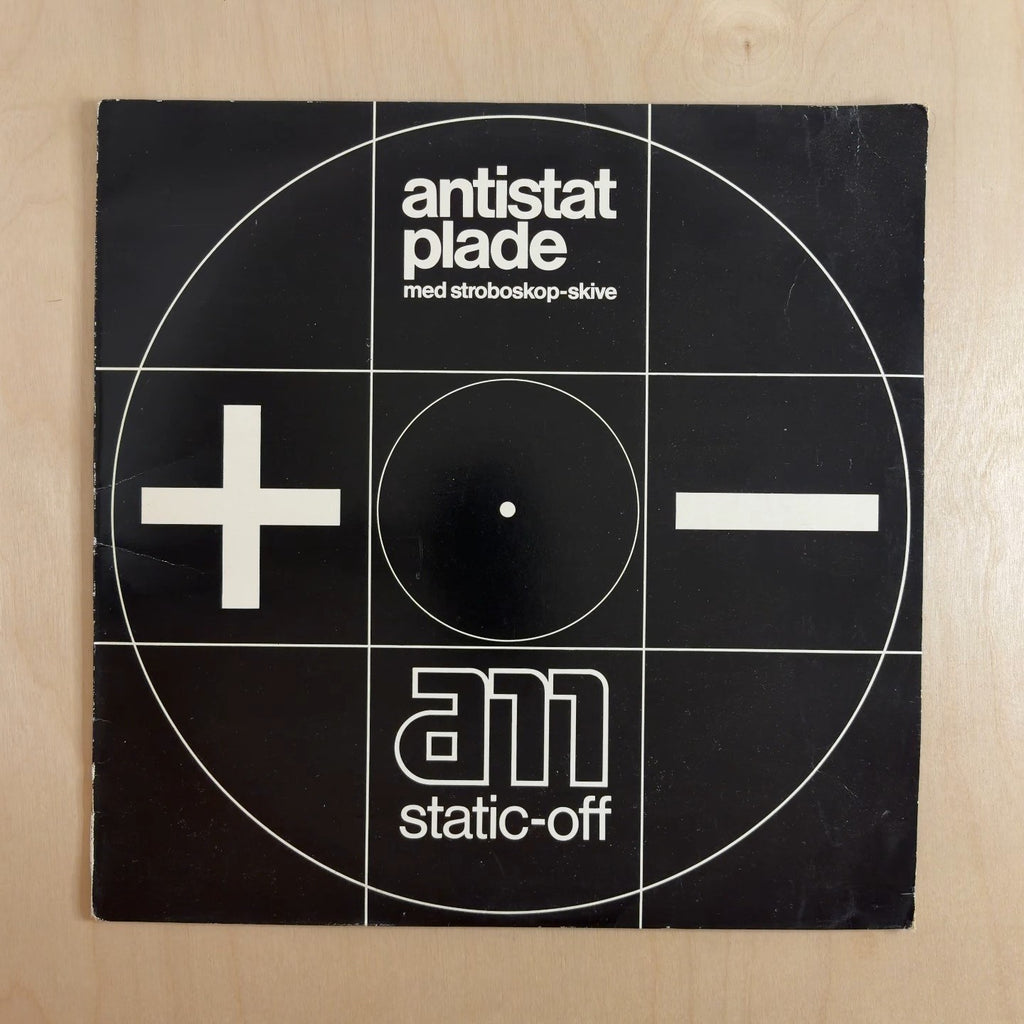 Various – Antistatplade med stroboskop-skive – front cover