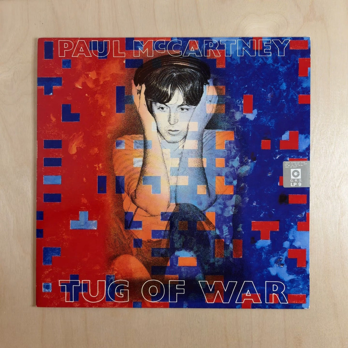 Paul McCartney – Tug Of War – front cover