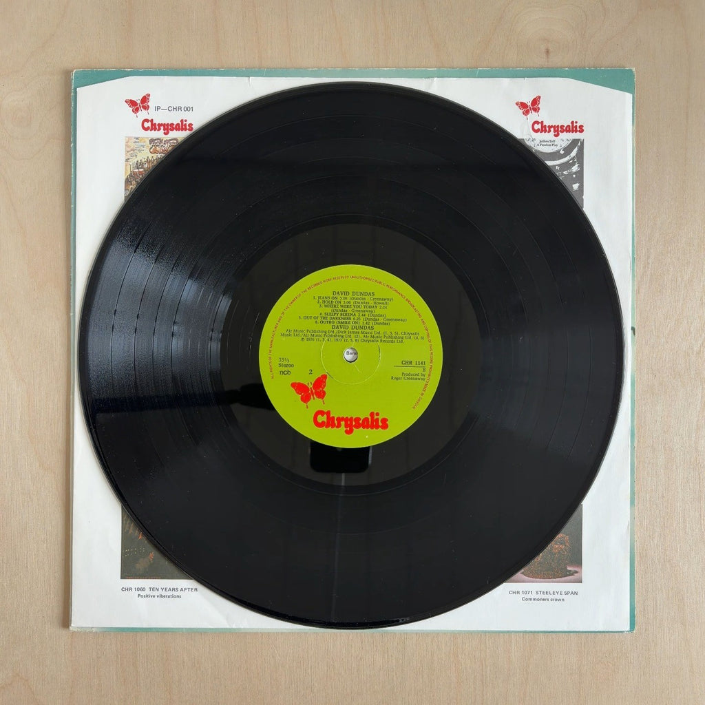 David Dundas – David Dundas – record label