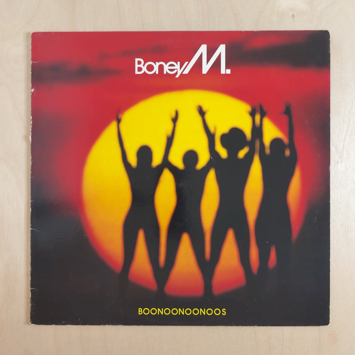 Boney M. – Boonoonoonoos – front cover
