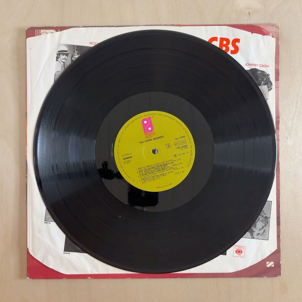The Three Degrees – The Three Degrees – record label