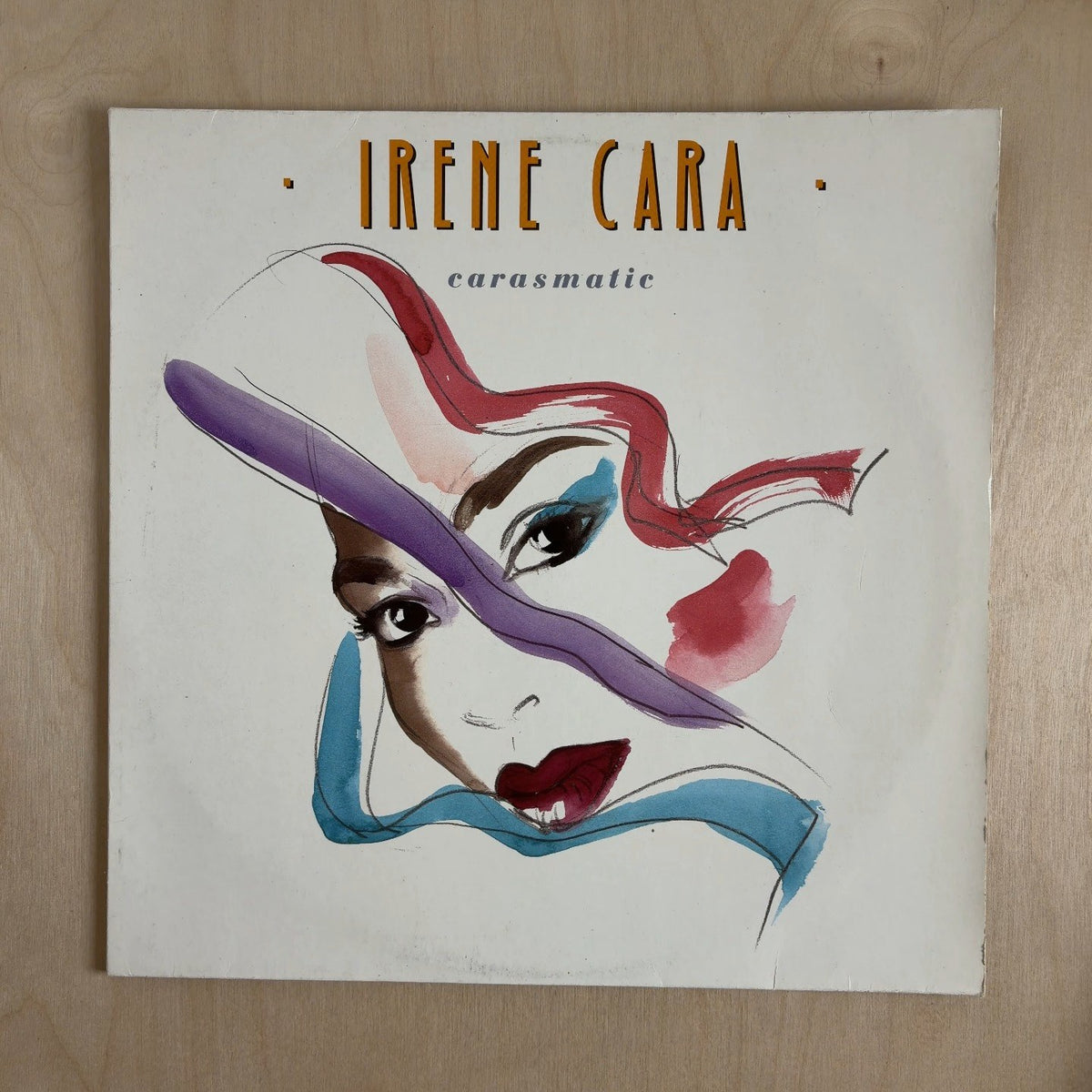 Irene Cara – Carasmatic – front cover