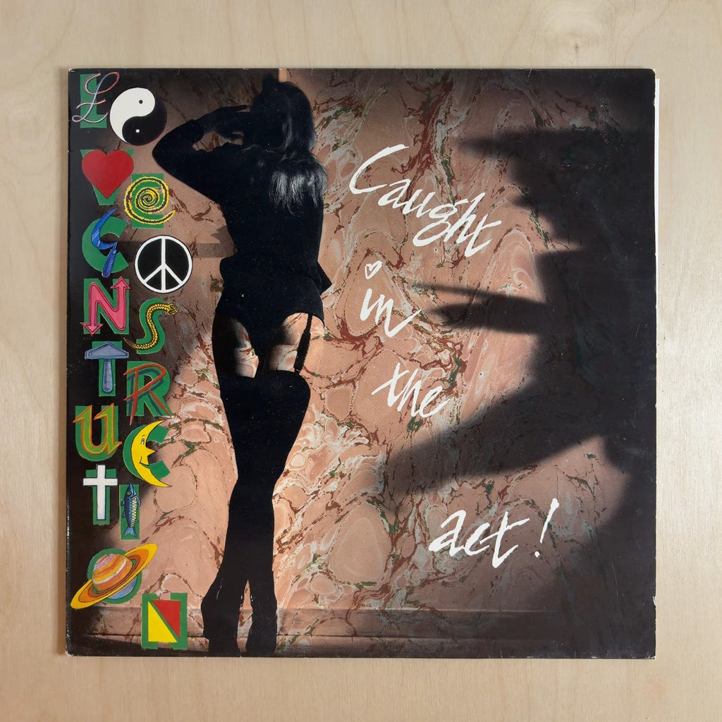 Love Construction – Caught In The Act – front cover