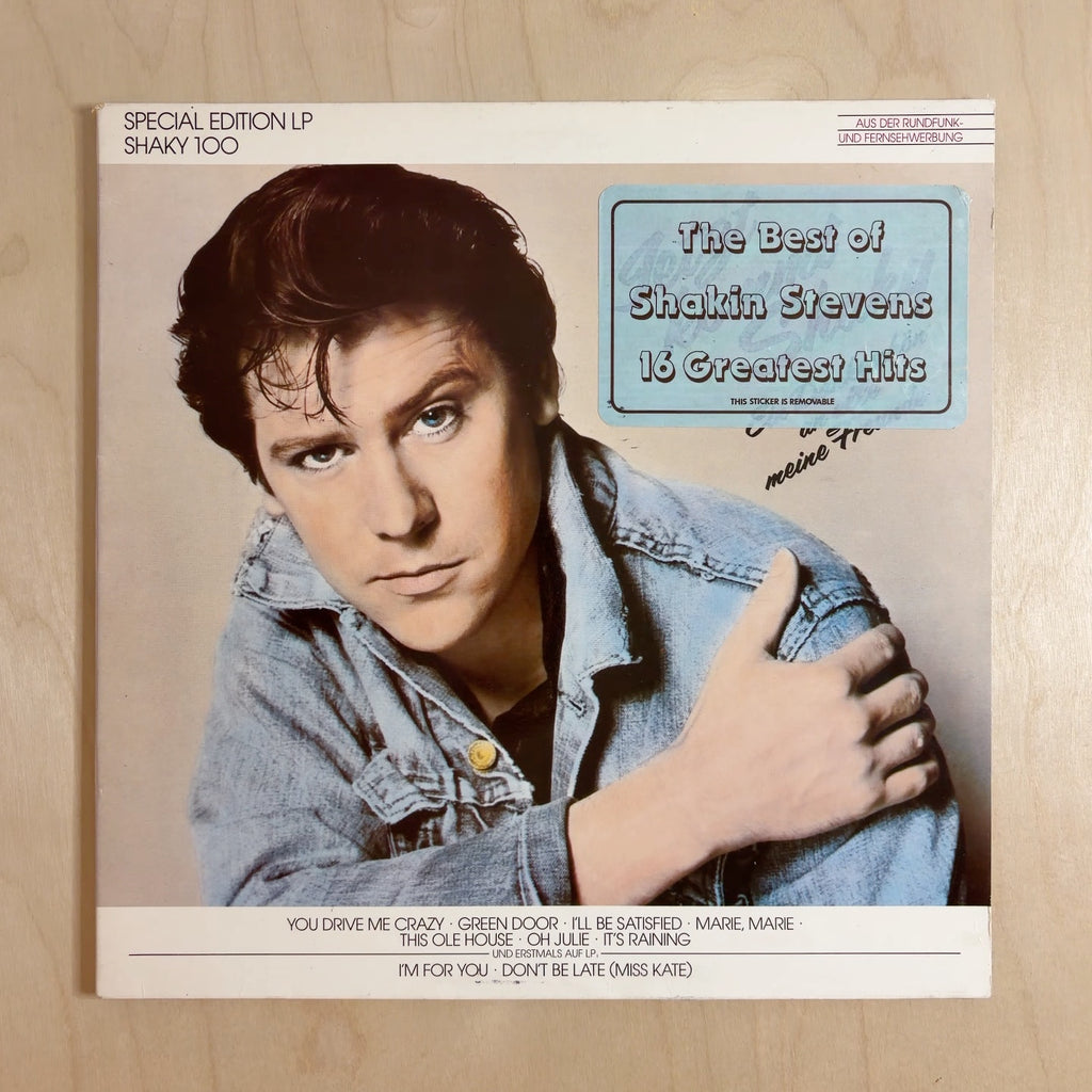 Shakin' Stevens – Jetzt Kommt Shaky (Ein Dankeschön An Alle Meine Freunde)