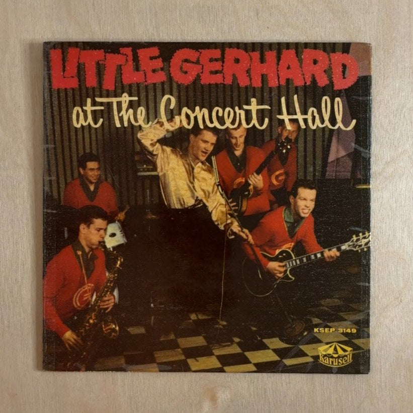 Little Gerhard – Little Gerhard At The Concert Hall – front cover