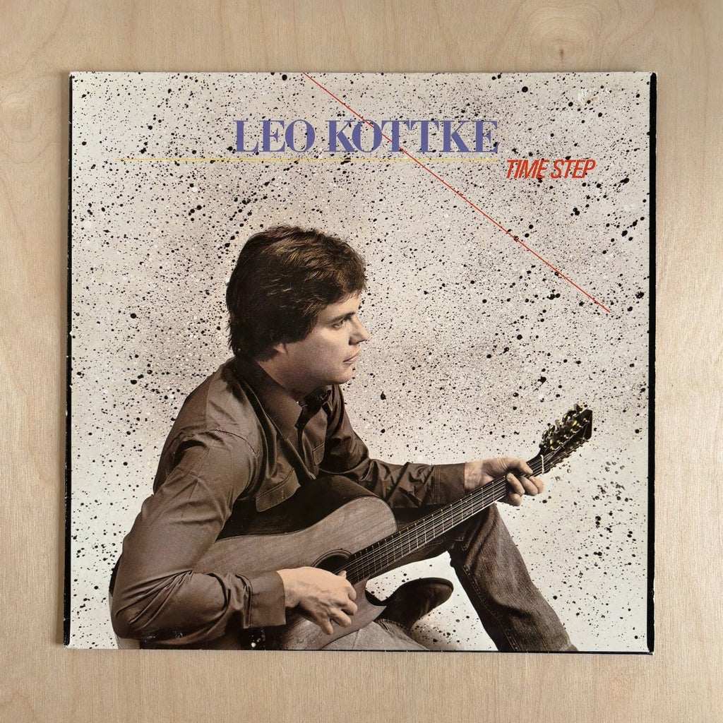 Leo Kottke – Time Step – front cover