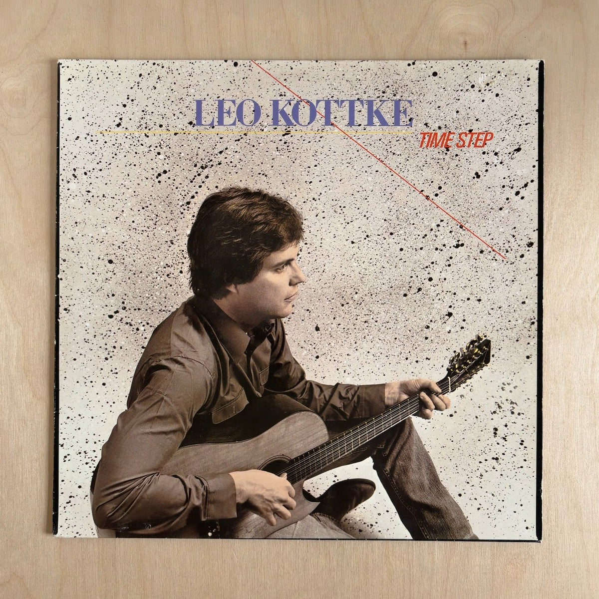 Leo Kottke – Time Step – front cover
