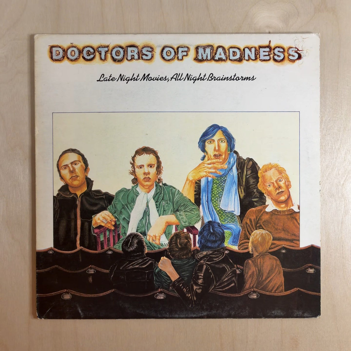 Doctors Of Madness – Late Night Movies, All Night Brainstorms – front cover