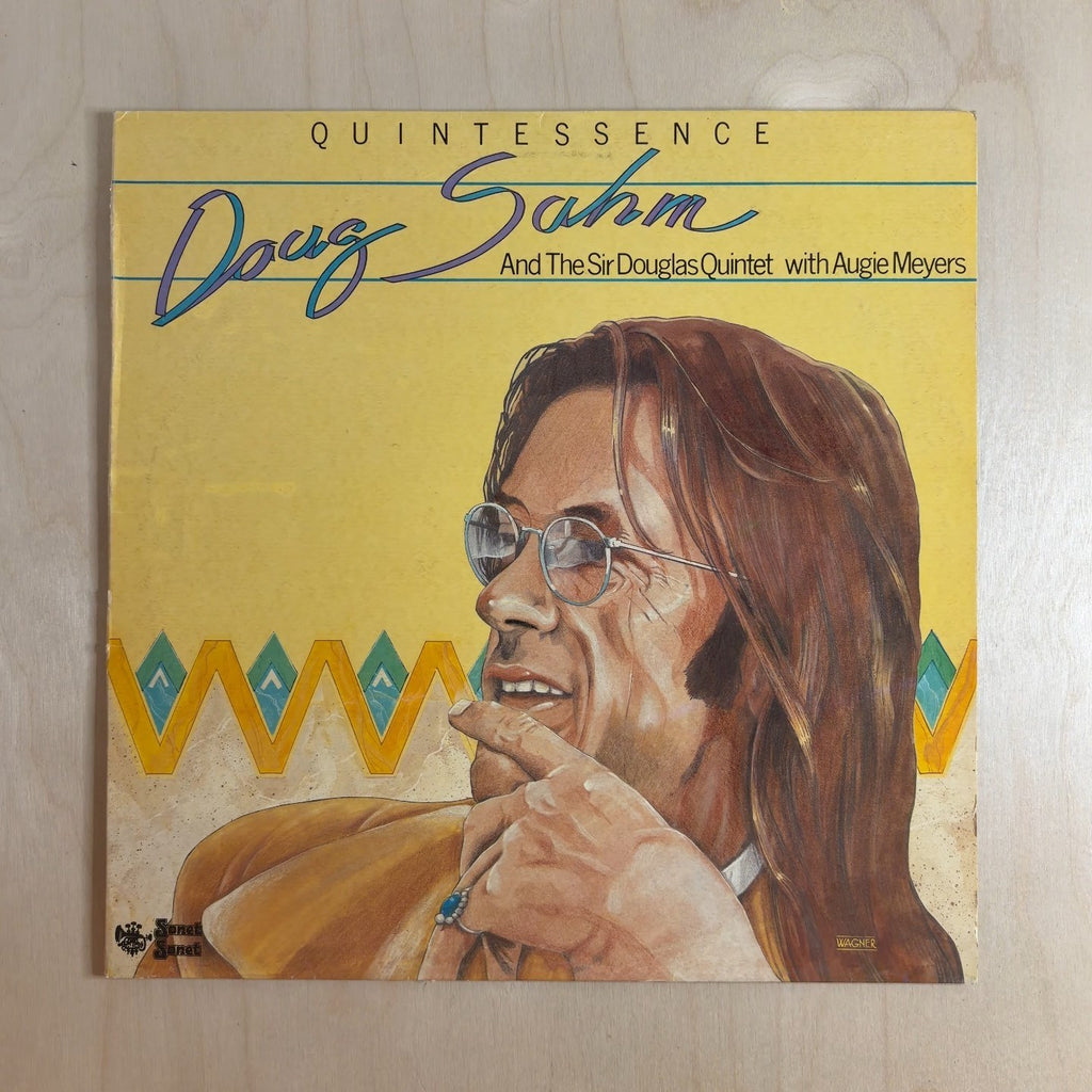 Sir Douglas Quintet – Quintessence – front cover