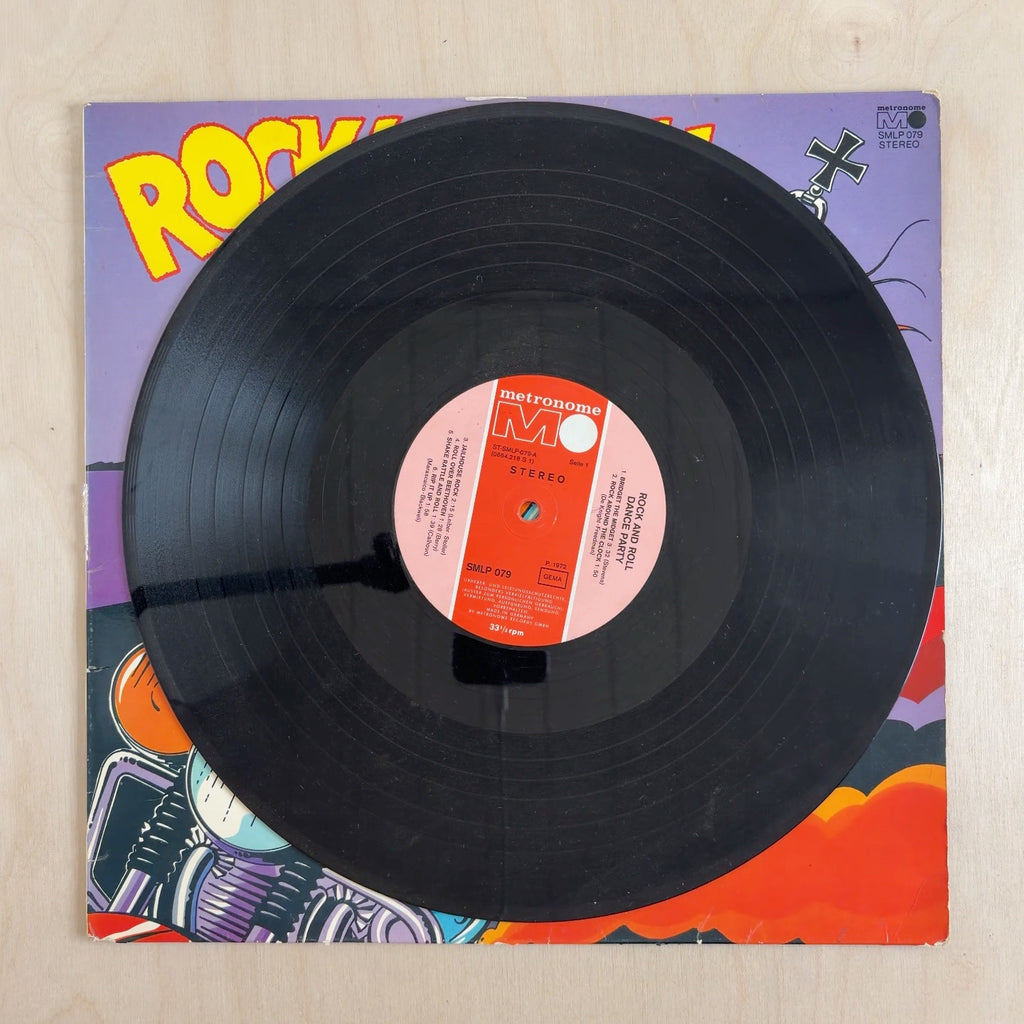 Unknown Artist – Rock'n'Roll Dance-Party – record label