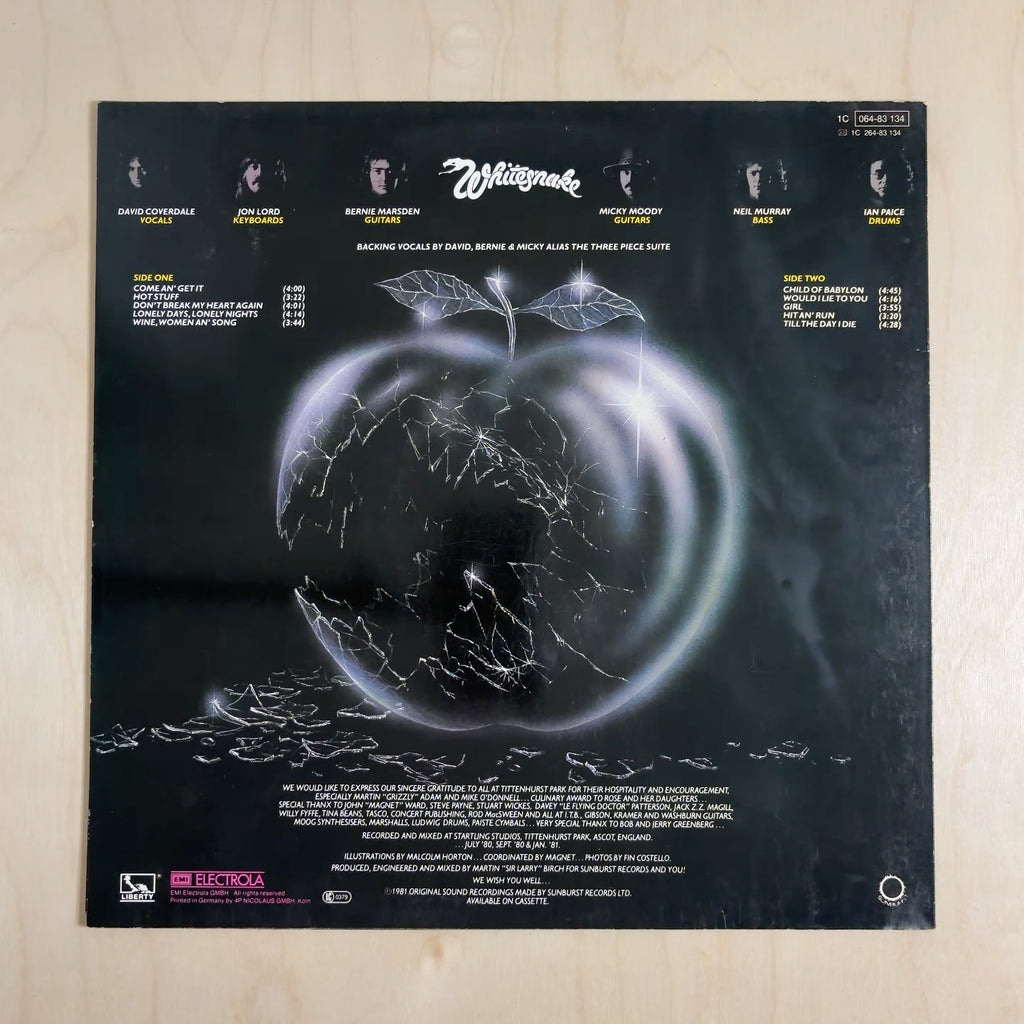 Whitesnake – Come An' Get It