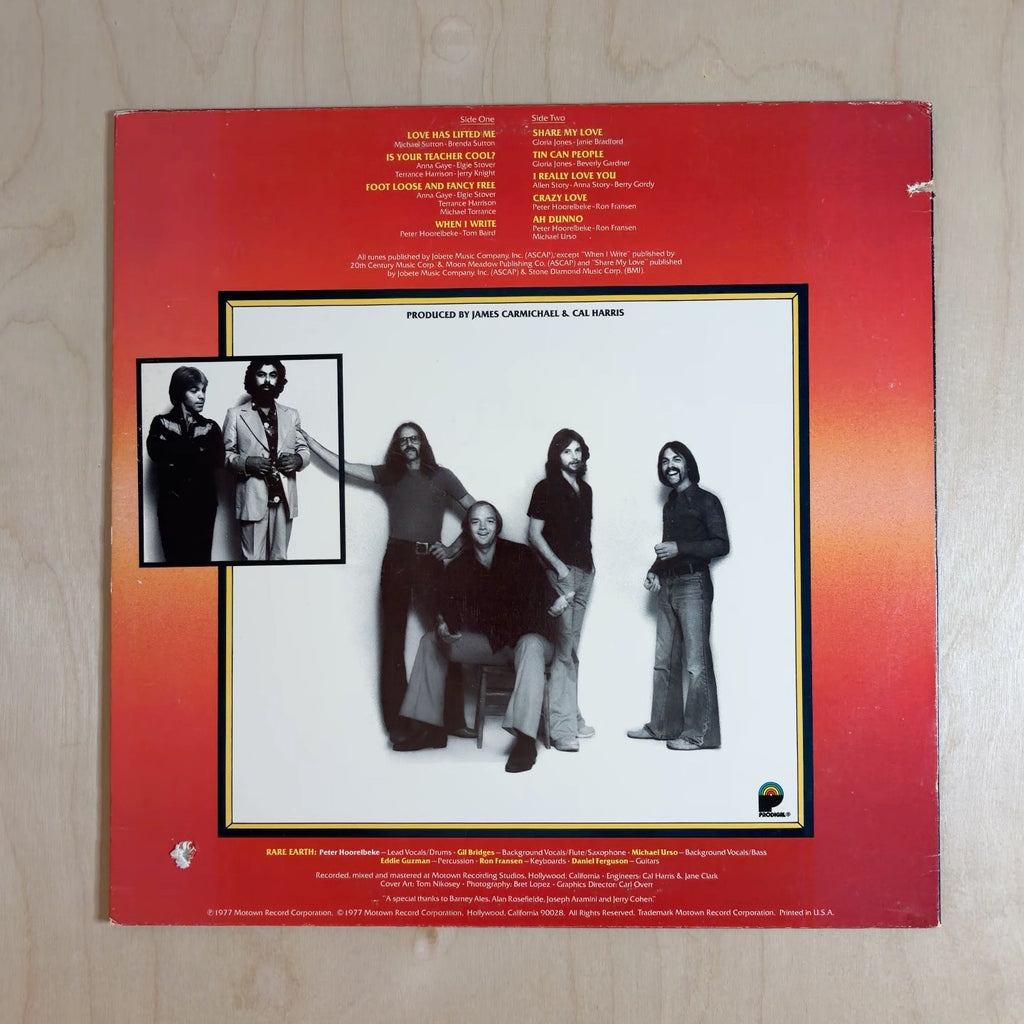 Rare Earth – Rarearth