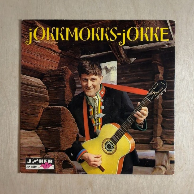 Jokkmokks-Jokke – Rallar-Kalle – front cover