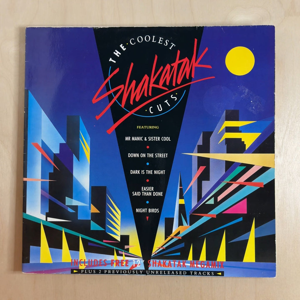 Shakatak – The Coolest Cuts – front cover