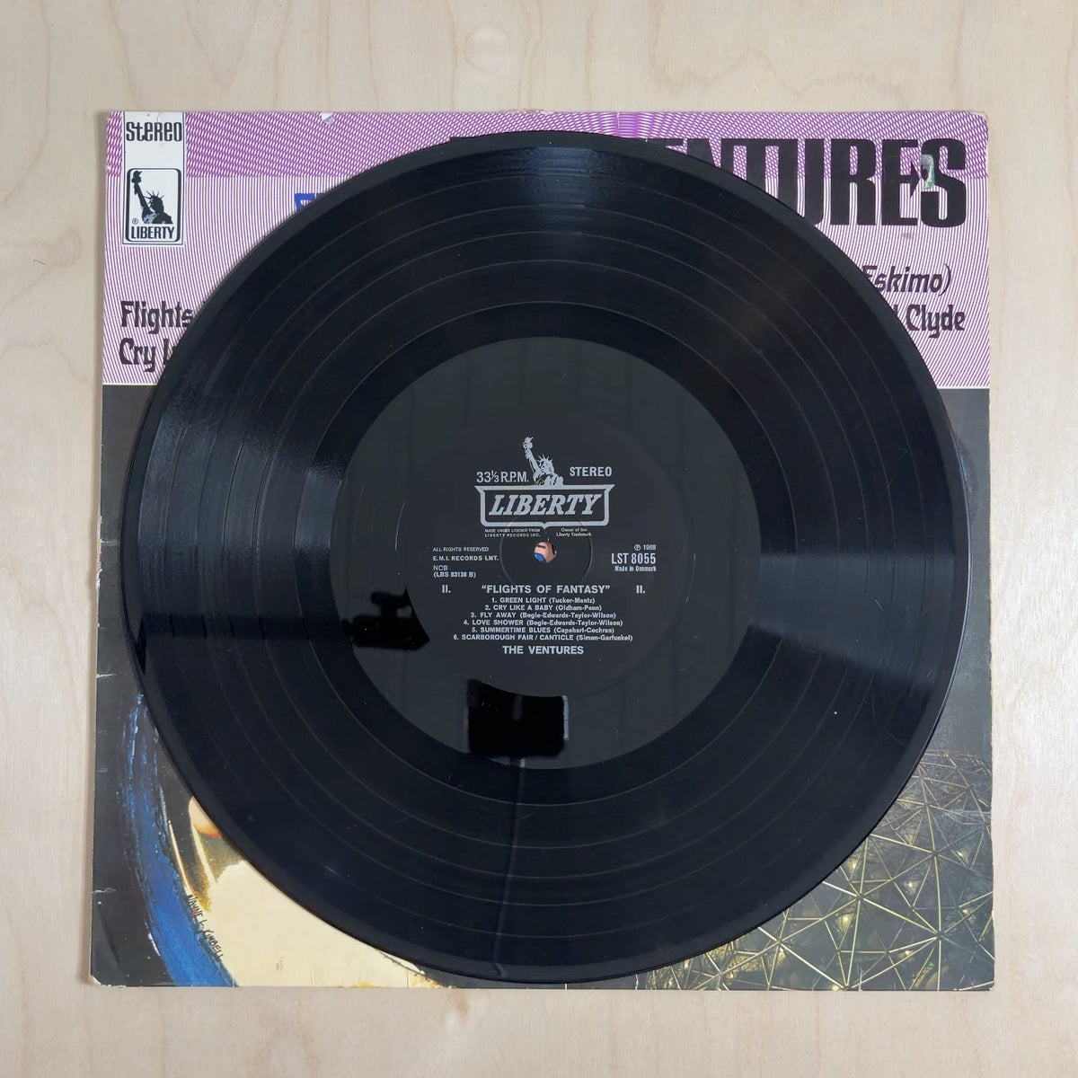 The Ventures – Flights Of Fantasy