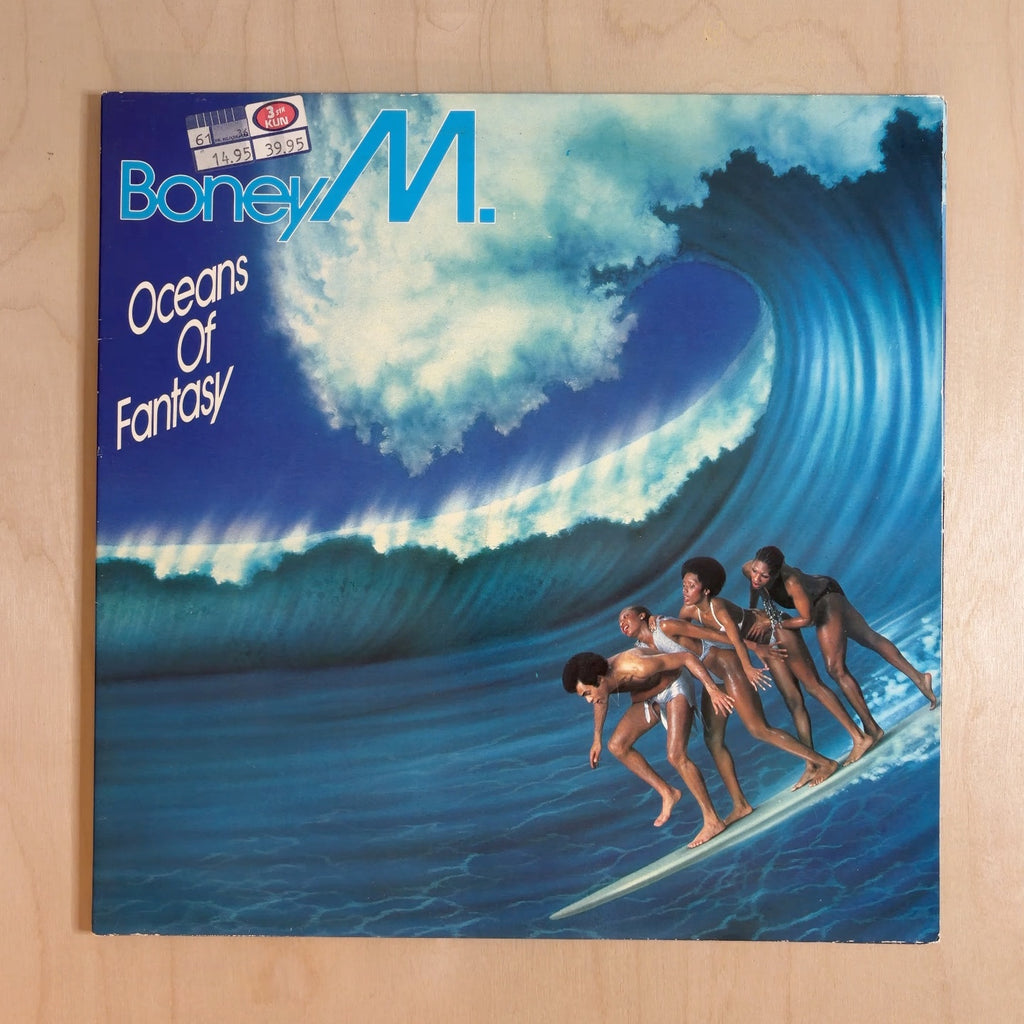 Boney M. – Oceans Of Fantasy – front cover