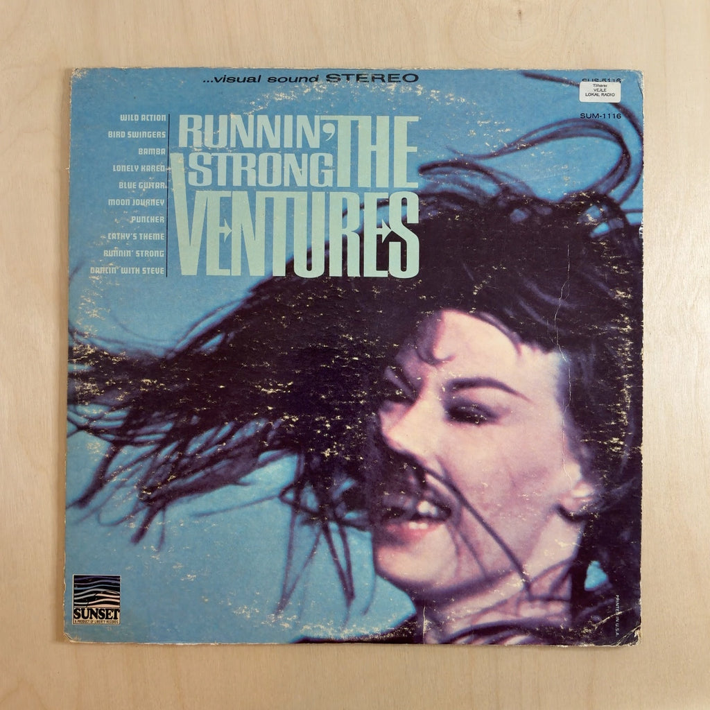 The Ventures – Runnin’ Strong – front cover