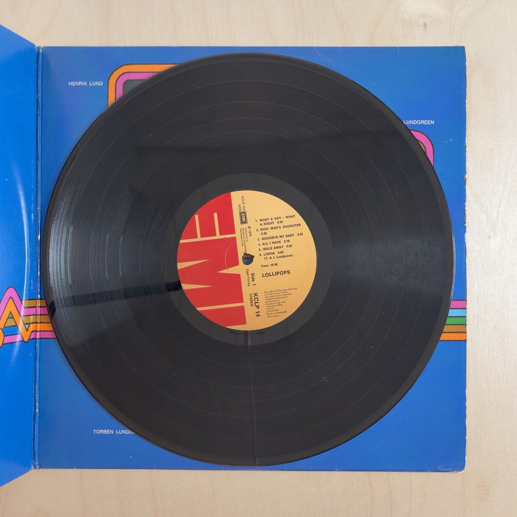 Lollipops – Lollipops – record label