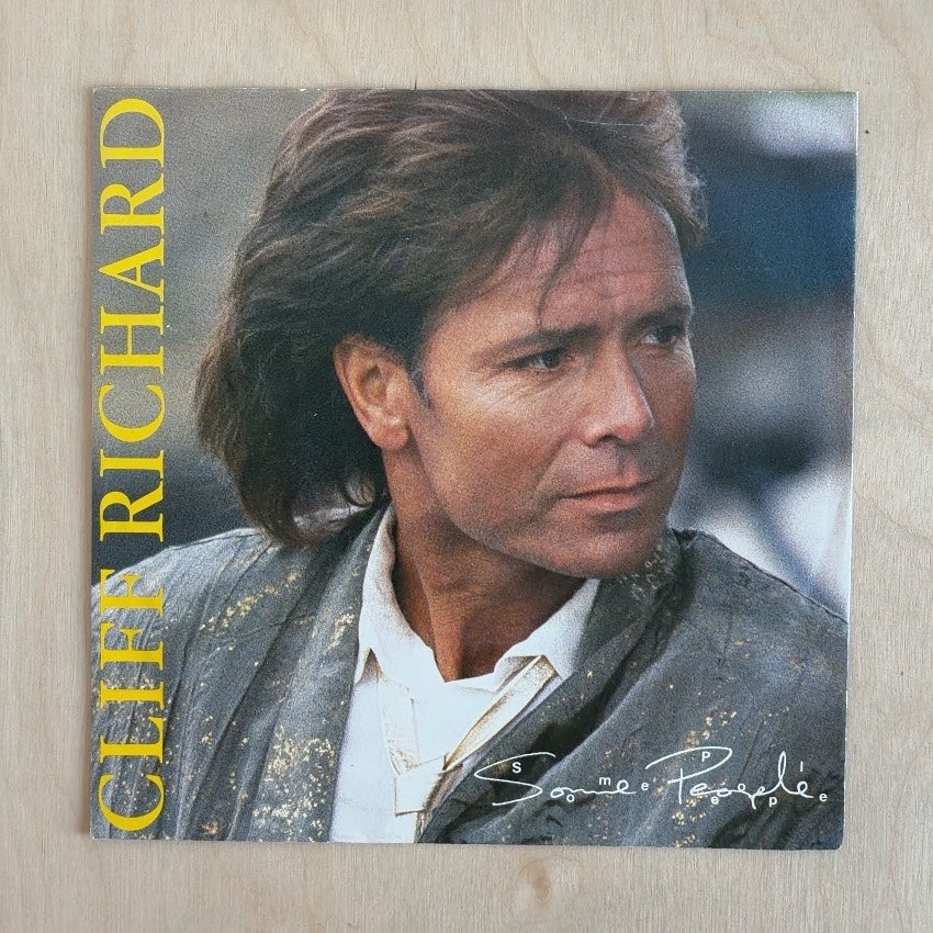 Cliff Richard – Some People – front cover