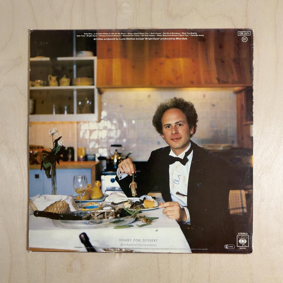 Art Garfunkel – Fate For Breakfast