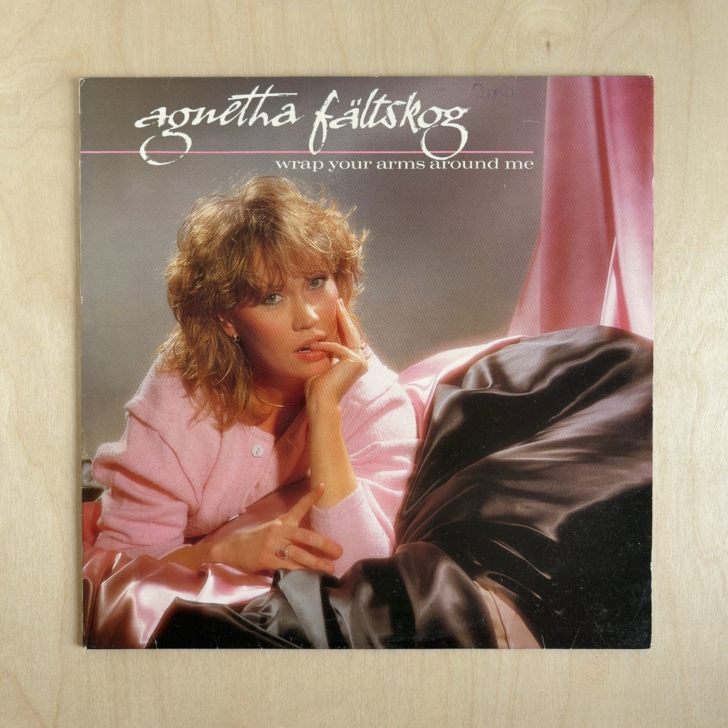Agnetha Fältskog – Wrap Your Arms Around Me – front cover