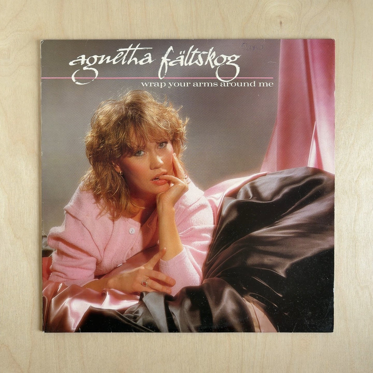 Agnetha Fältskog – Wrap Your Arms Around Me – front cover