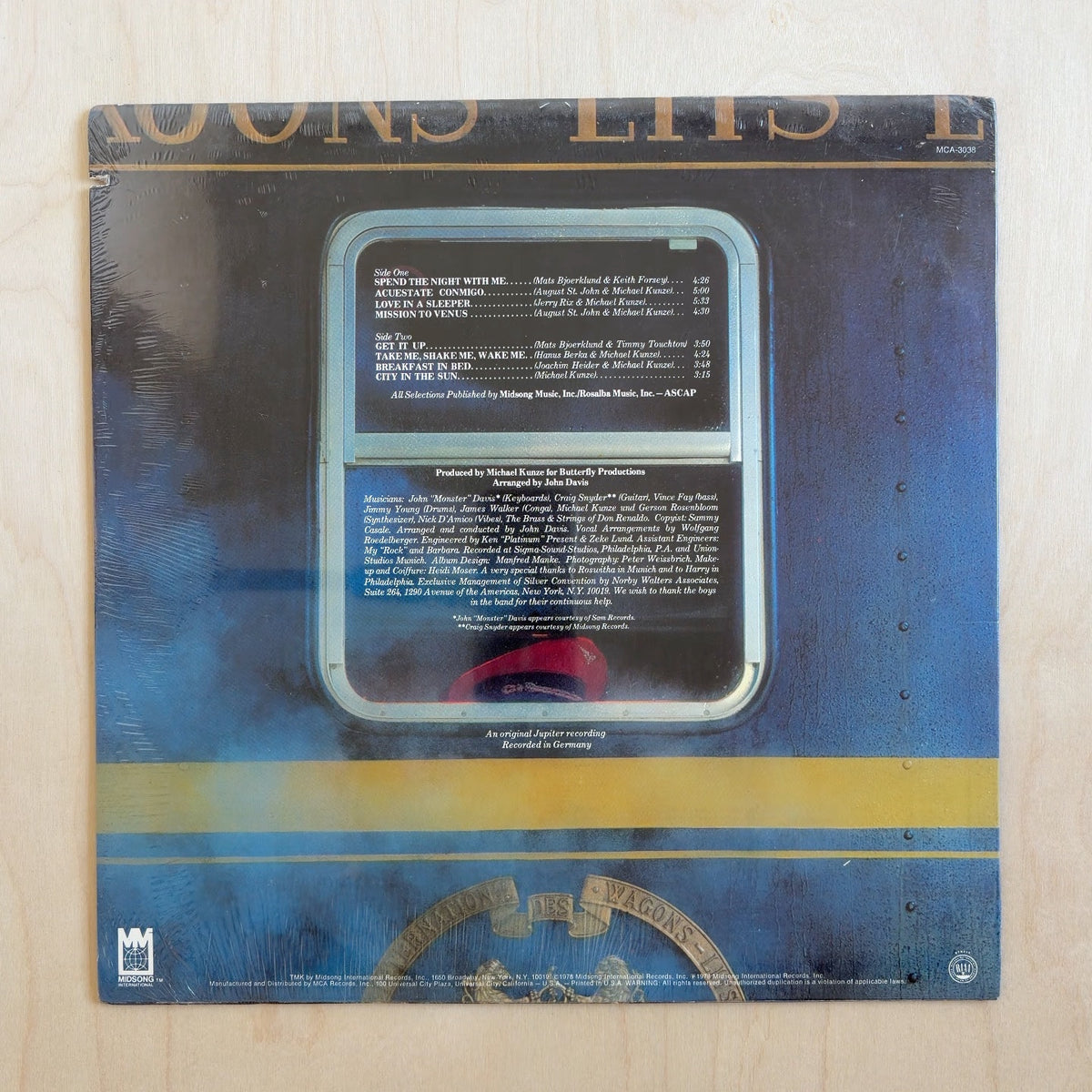 Silver Convention – Love In A Sleeper