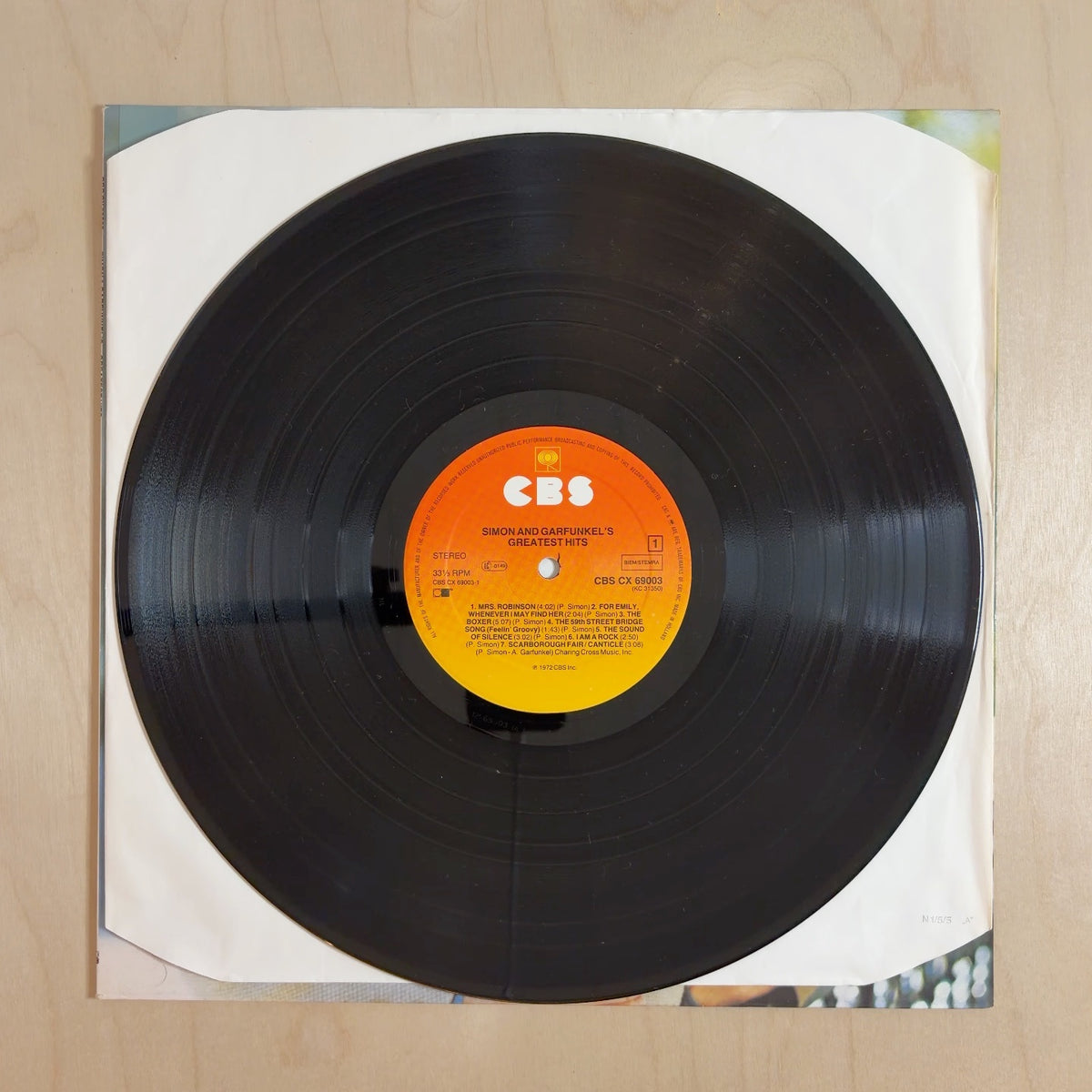 Simon & Garfunkel – Simon And Garfunkel's Greatest Hits