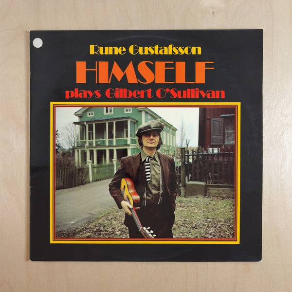 Pladecover: Rune Gustafsson – Himself (Plays Gilbert O'Sullivan)