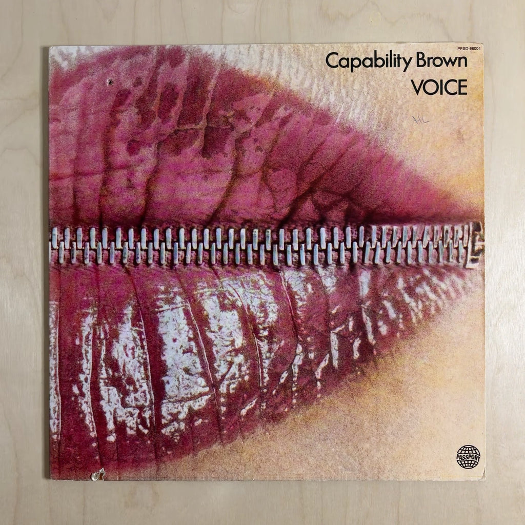 Capability Brown – Voice