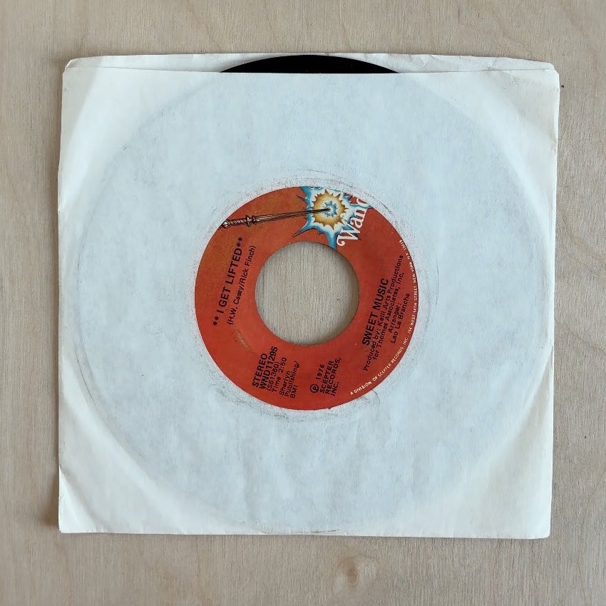 Sweet Music – I Get Lifted – back cover