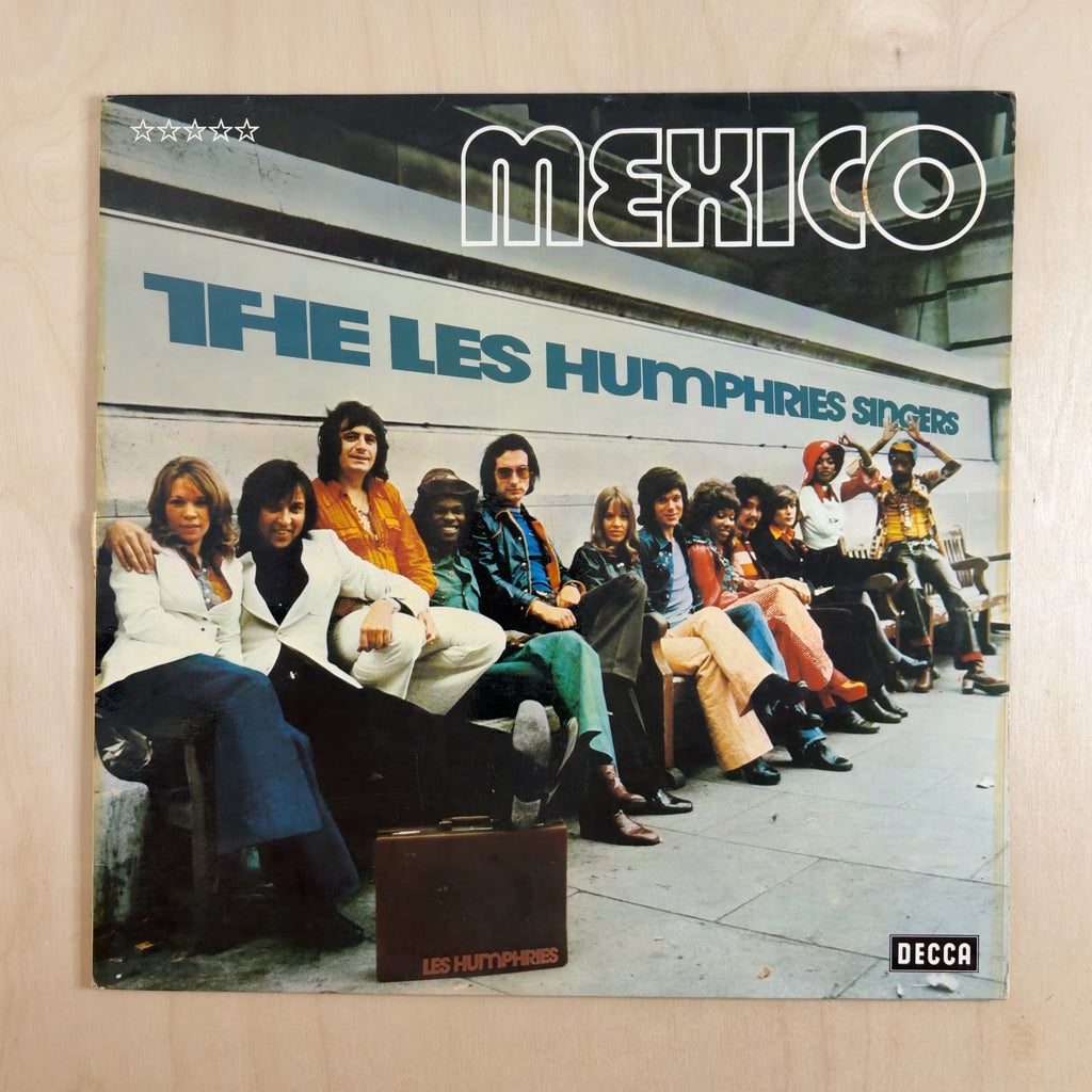 Les Humphries Singers – Mexico – front cover