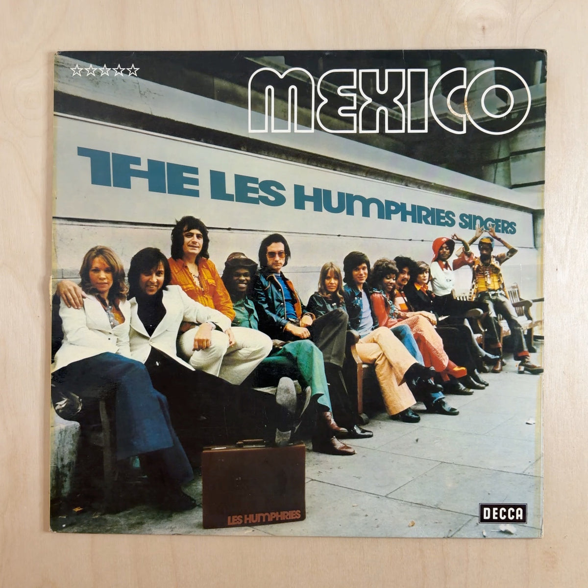 Les Humphries Singers – Mexico – front cover