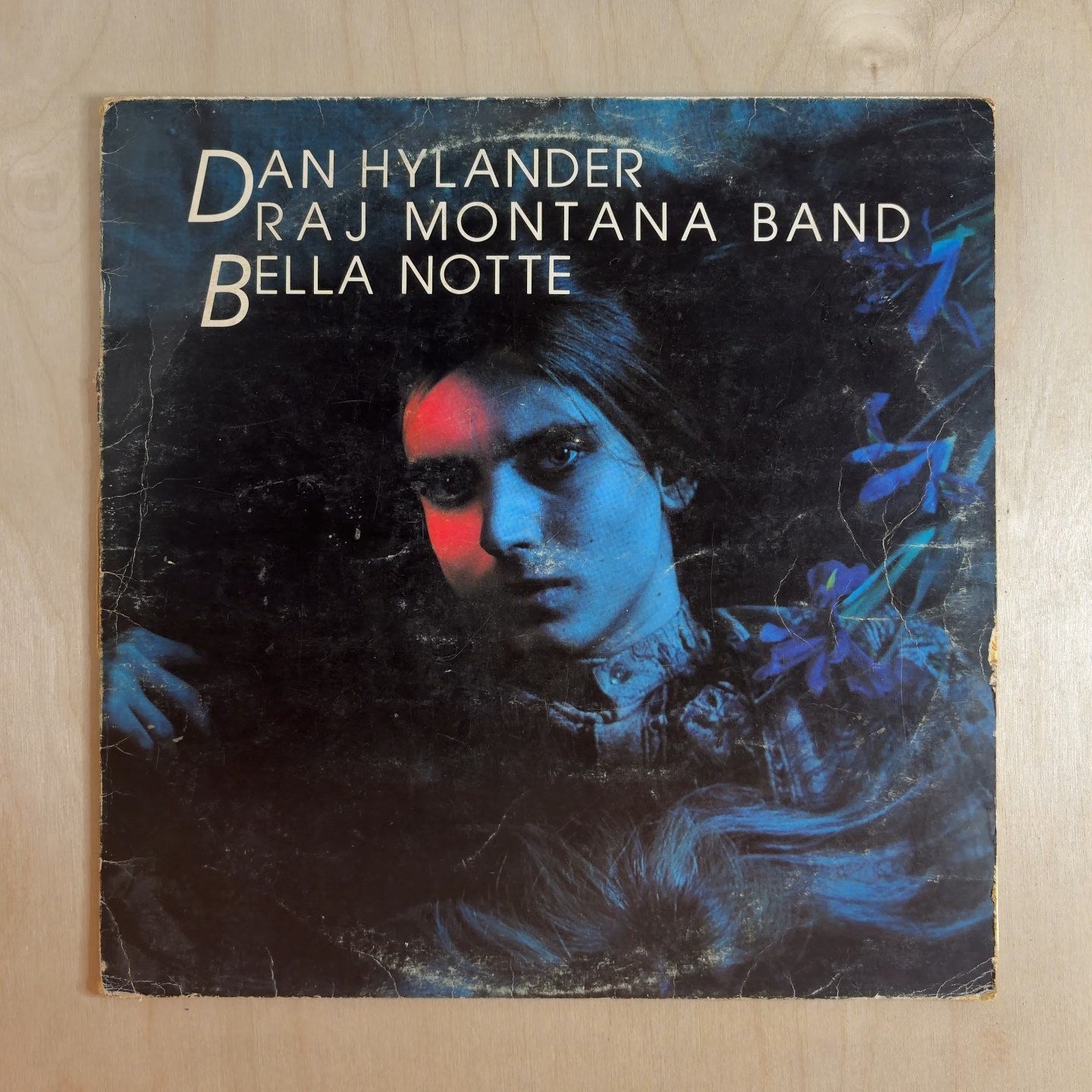 Dan Hylander, Raj Montana Band – Bella Notte – front cover
