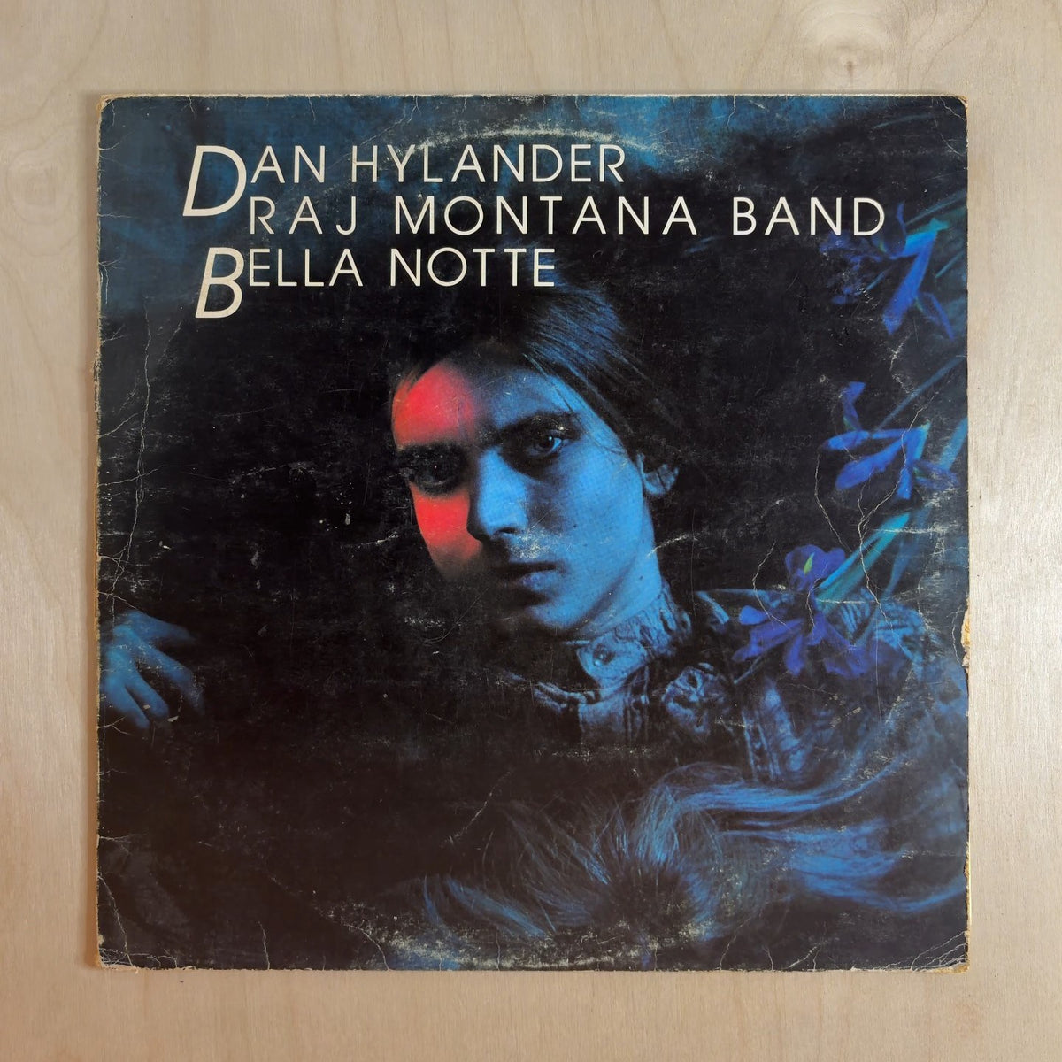 Dan Hylander, Raj Montana Band – Bella Notte – front cover