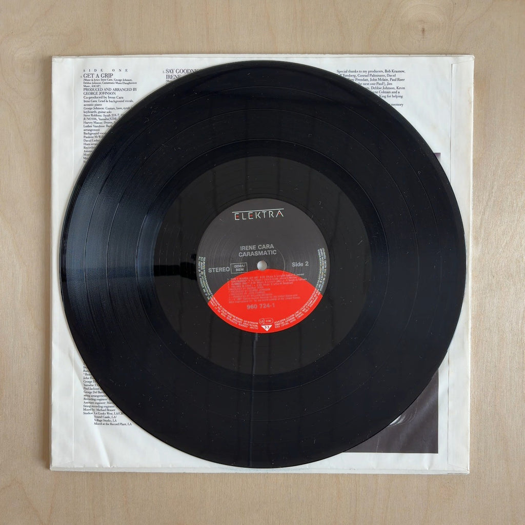 Irene Cara – Carasmatic – record label