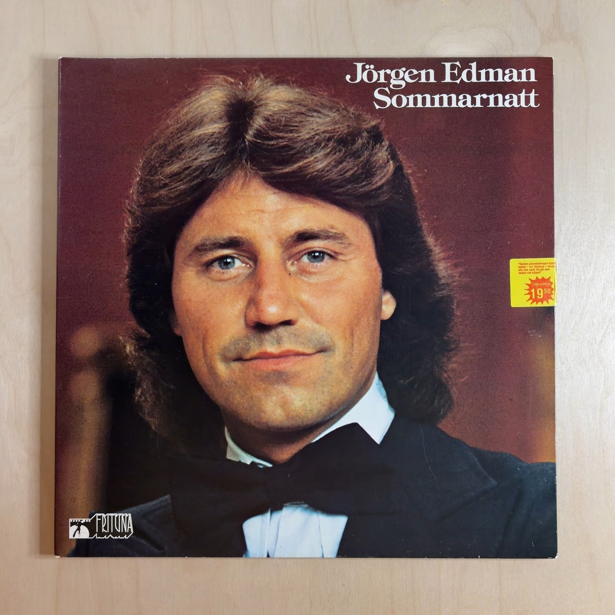 Jörgen Edman – Sommarnatt – front cover