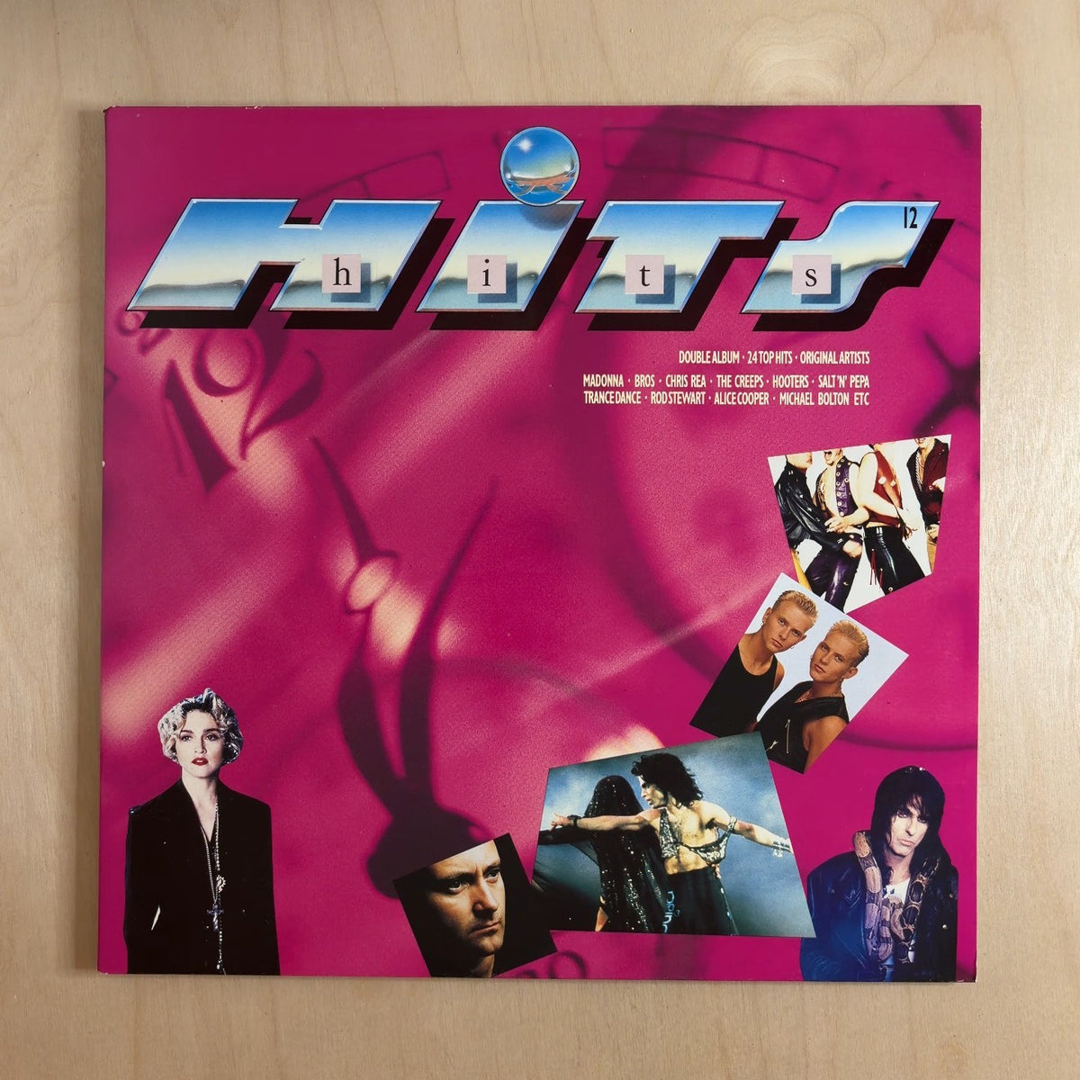 Various – Hits 12 – front cover
