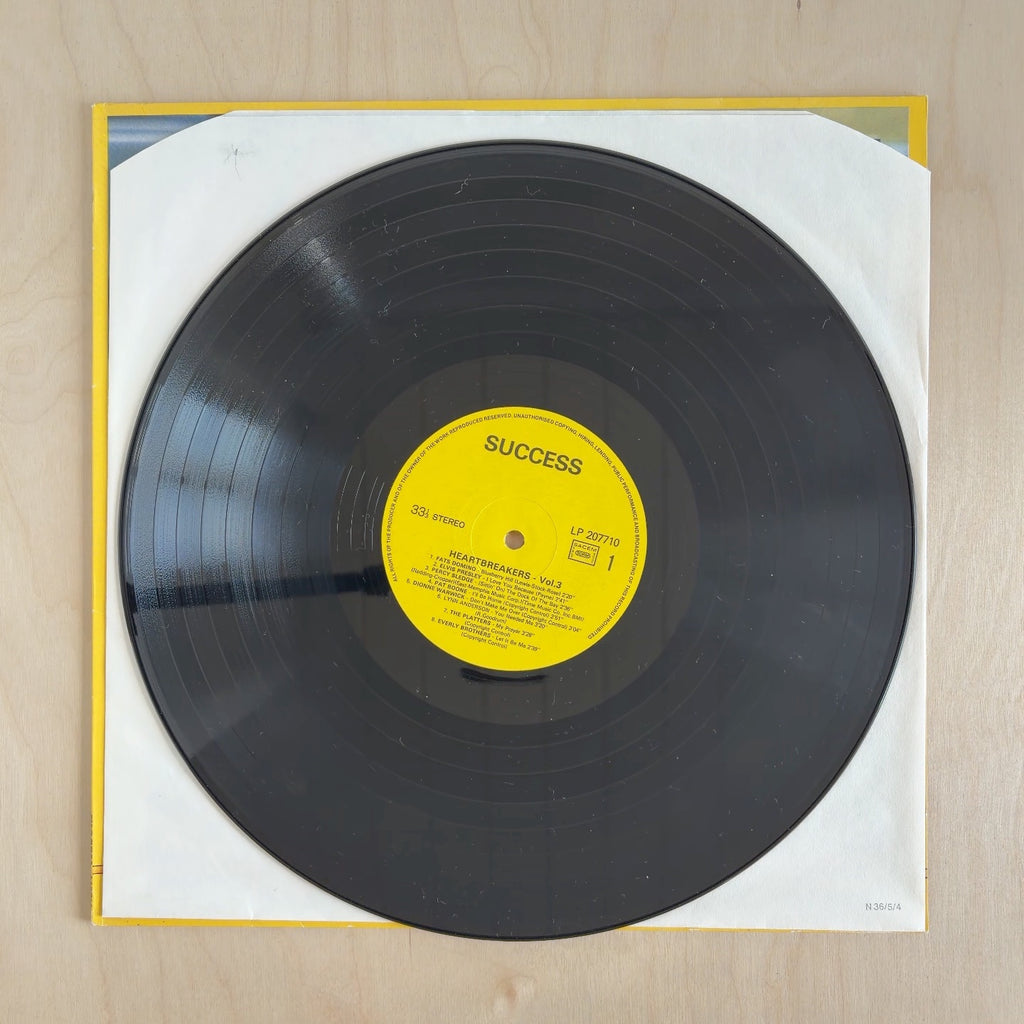 Various – Heart Breakers Vol. 3 – record label