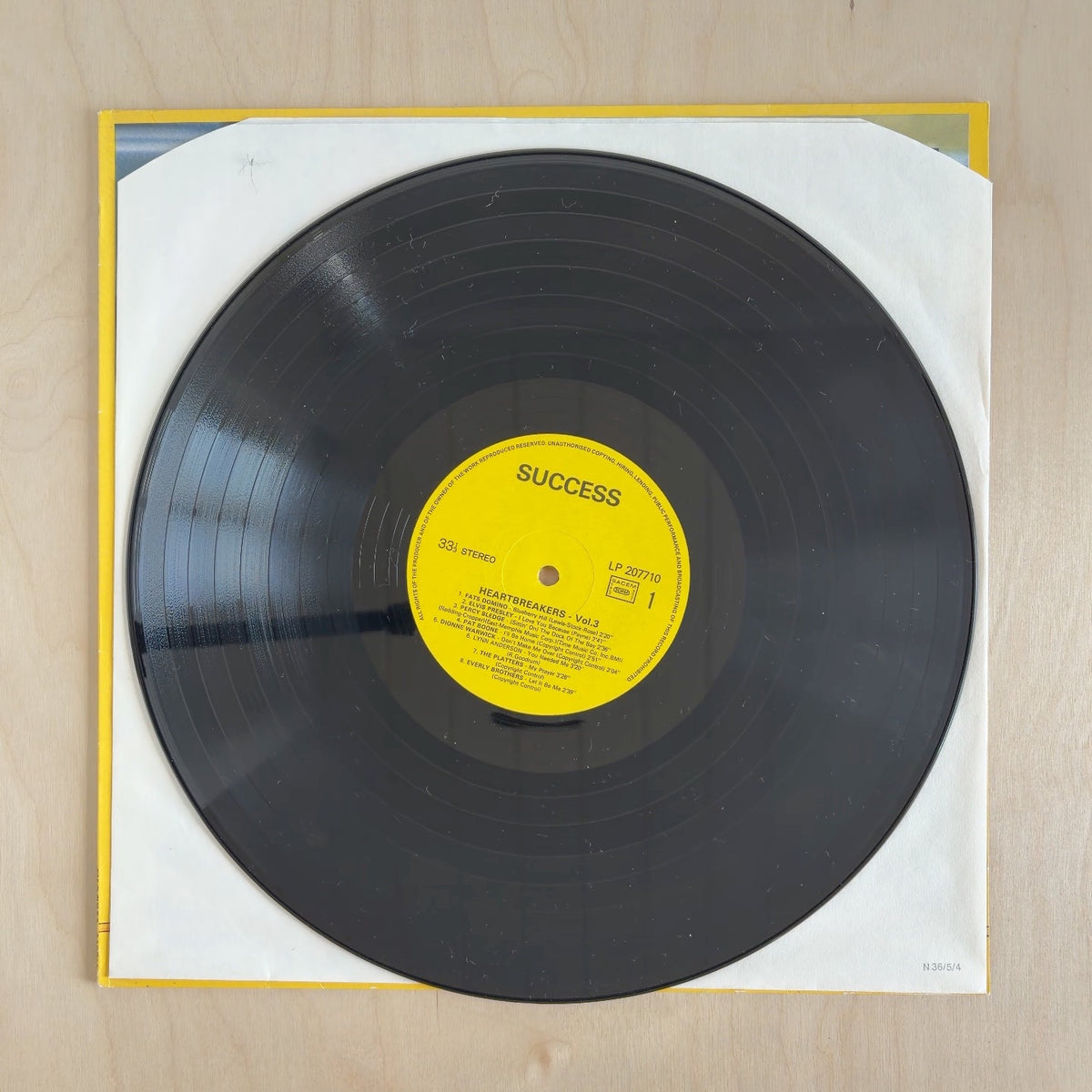 Various – Heart Breakers Vol. 3 – record label