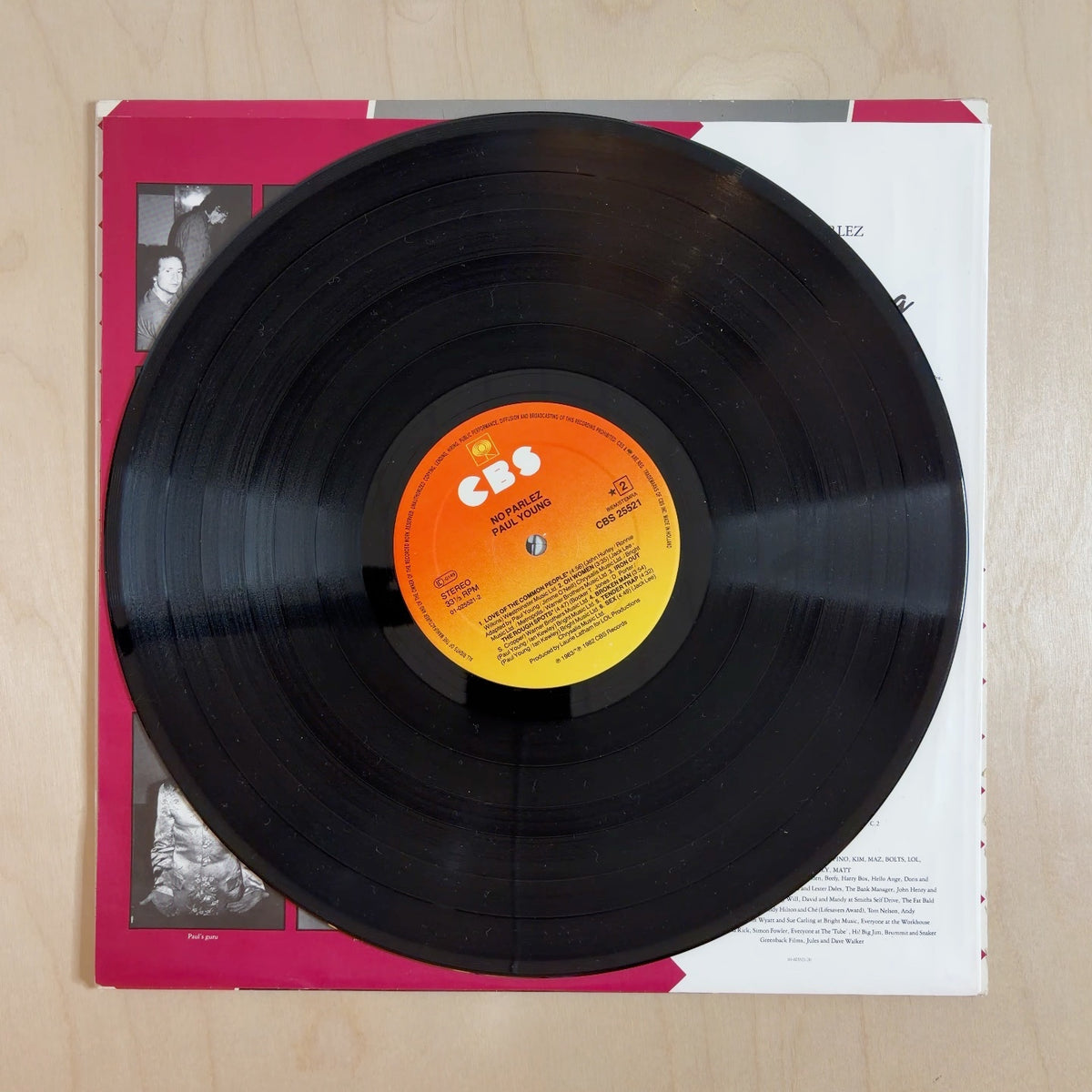 Paul Young – No Parlez