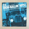Various – 22 High-Ballin' Hits! – front cover