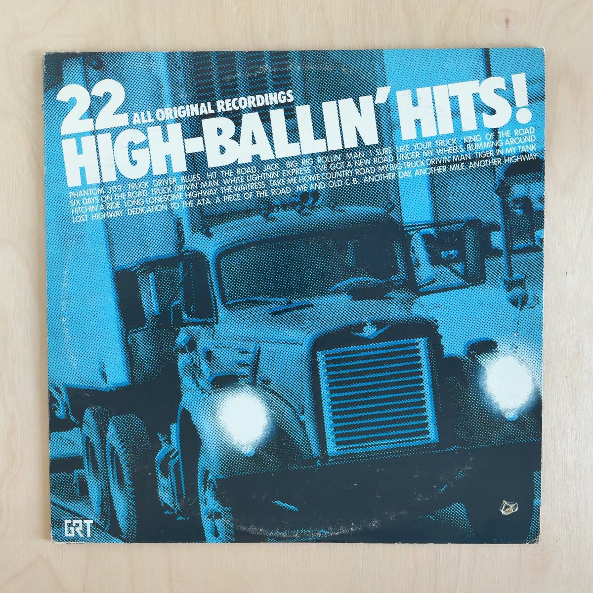 Various – 22 High-Ballin' Hits! – front cover