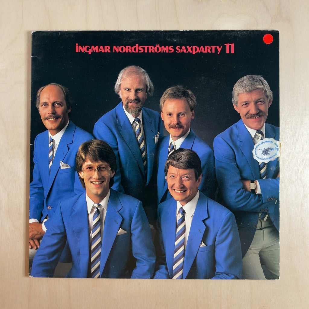 Ingmar Nordströms – Saxparty 11 – front cover