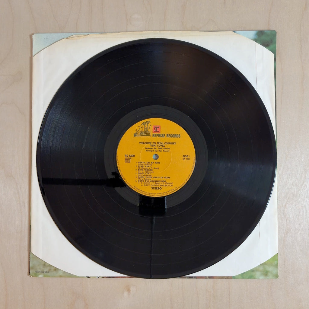 Trini Lopez – Welcome To Trini Country