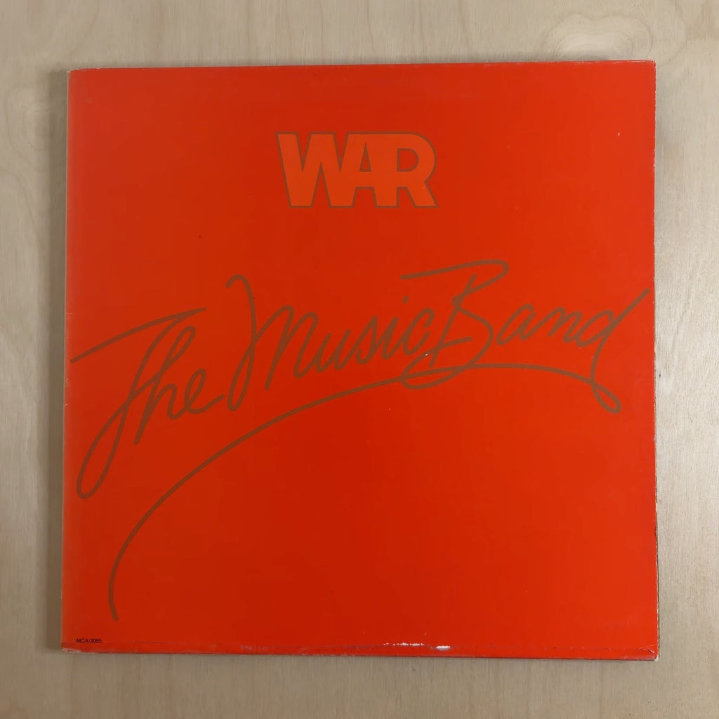 War – The Music Band – front cover