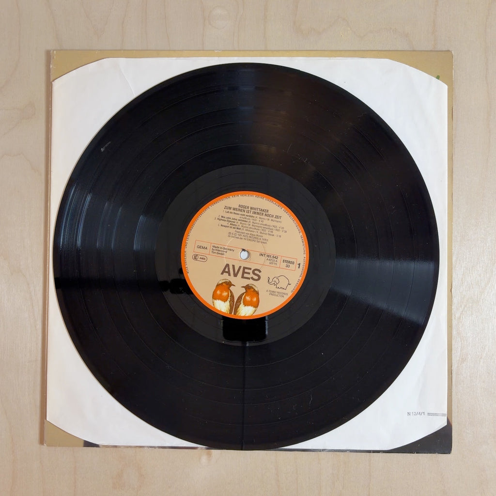 Roger Whittaker – Zum Weinen Ist Immer Noch Zeit