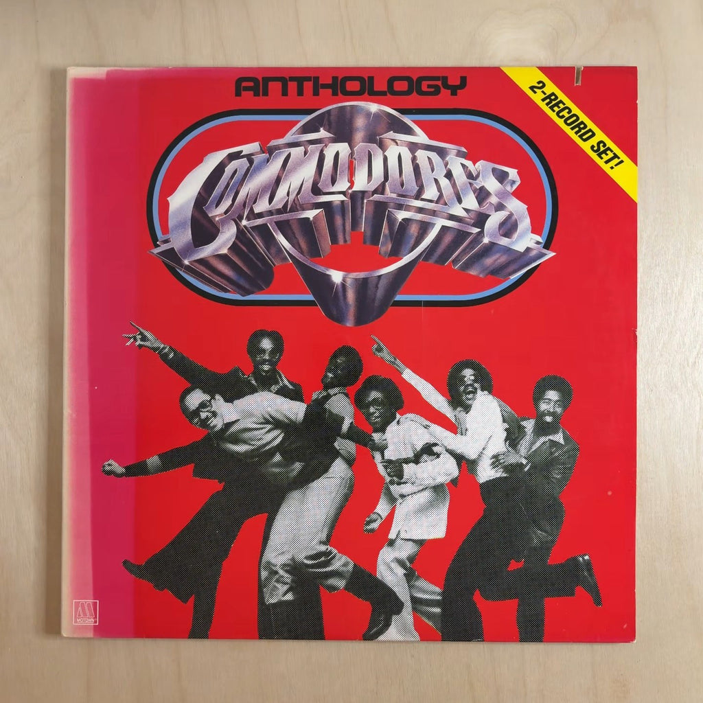 Commodores – Anthology – front cover