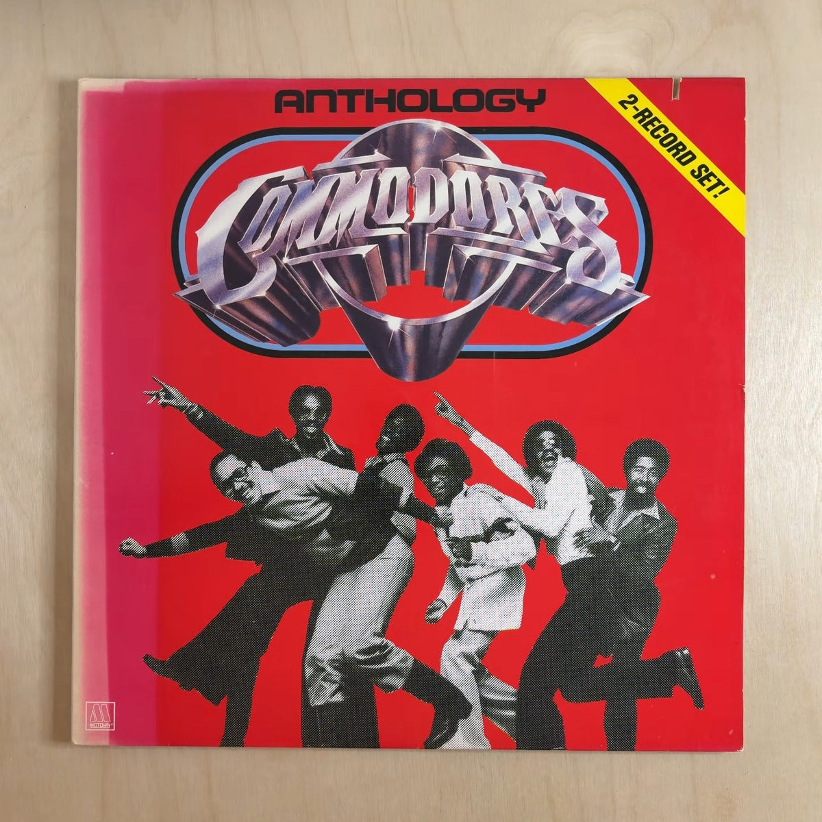 Commodores – Anthology – front cover